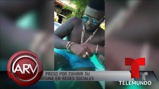 Narcotraficante lo pierde todo por presumir sus lujos en redes sociales | Al Rojo Vivo | Telemundo