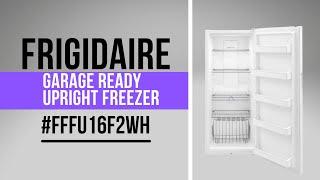 Frigidaire Upright Freezer FFFU16F2