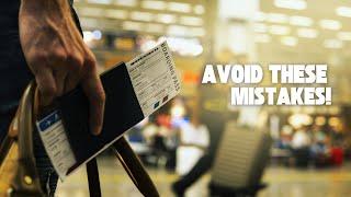 Don't Make These First-Time Flying Mistakes