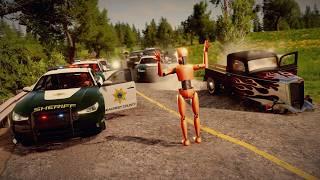 Crash Test Dummy's Vintage Car | BeamNG.drive