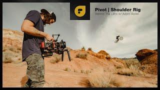 PolarPro Pivot Compact Shoulder Rig | Completely Tool-Free