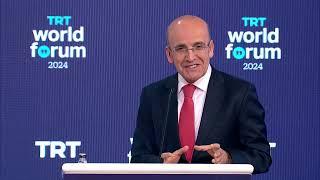 Mehmet Şimşek, Minister of Treasury and Finance, Republic of Türkiye I TRT World Forum 2024