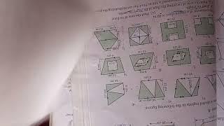 Exercise 20.1, solutions of area and volume cheap.class 8