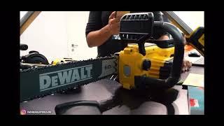 Новая сверхмощная аккумуляторная цепная пила от DEWALT убийца Stihl?