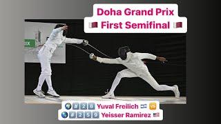 Doha Grand Prix 2024 SME - L4 - Yuval Freilich ISR v Yeisser Ramirez USA