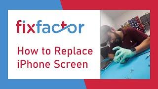 FixFactor iPhone SE Repair Video
