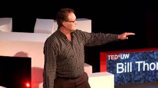 The point where everything falls apart: Bill Thompson at TEDxUW