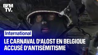 Le carnaval d'Alost en Belgique accusé d'antisémitisme