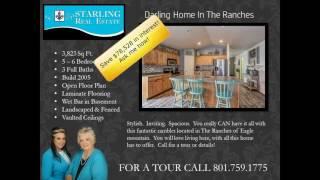 6 Bed 3 Bath House for sale in Eagle Mountain, Utah Gorgeous Rambler -  The Ranches