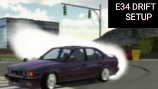 e34 m5 drift setup @Need4drive