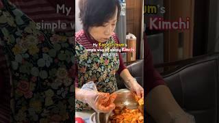 How my Korean mum makes Fresh Kimchi