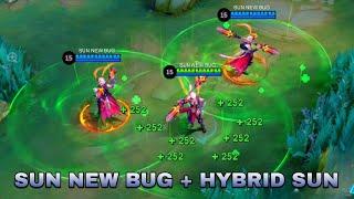 SUN NEW BUG + HYBRID - 3x REVITALIZE, MOVEMENT SPEED, SUSTAINABILITY AND MORE! | MLBB