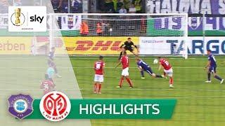 Erzgebirge Aue - 1. FSV Mainz 05 1:3 | Highlights - DFB-Pokal 2018/19 - 1. Runde