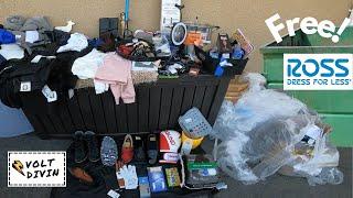 Dumpster Diving So Much Free Stuff!!! S2E8