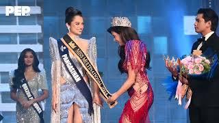Miss Pangasinan Nikhisa Buenafe wins Miss Multinational Philippines 2024 | PEP Hot Story