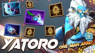 Yatoro Phantom Lancer One Man Army - Dota 2 Pro Gameplay [Watch & Learn]