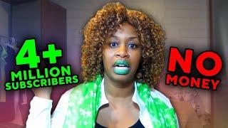GloZell - Famous on YouTube, Broke in Real Life