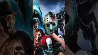 CAN YOU NAME EVERY HORROR CHARACTER??