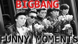 BIGBANG FUNNY MOMENTS #1