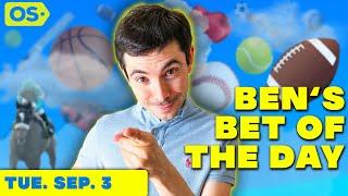 Best FREE MLB Pick Today (9/3/24) Red Sox at Mets | Ben's Sharp Bet