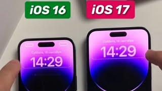 ТОП отличий iOS 17 от iOS 16 /  iOS 17 Or 16????