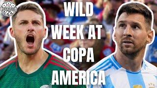 Recapping a wild week of matches at Copa America 2024! | The Cooligans