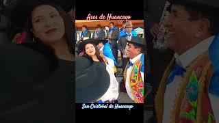 San Cristobal de Huancayo #2024 Ases de Huancayo #huaylarsh #carnavales #Huayucachi #