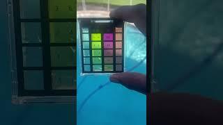 How to test my chlorine and ph levels in my pool