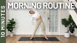 10MIN MORNING WORKOUT - Feel Good Morning Routine (Rise & Shine)