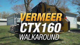 Walkaround of the Vermeer CTX160 mini skid steer