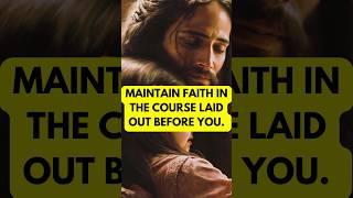  MAINTAIN YOUR FAITH IN GOD... #jesus #quotes #jesusgodquotes #religiousmessage #godmessagesforme