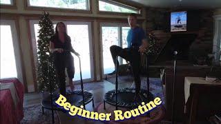 Beginner Routine with Dave Hall & Christine - Cellercise®