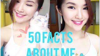 50 Facts About Me關於我的50件小事cheerS beauty