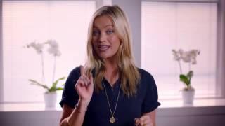 Laura Whitmore on how to check your nuts #Feelingnuts