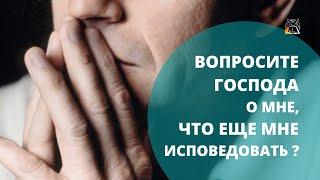 Вопросите Господа о мне, что еще мне исповедовать | Владимир Черкашин