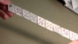 Secrets of the Flexagon