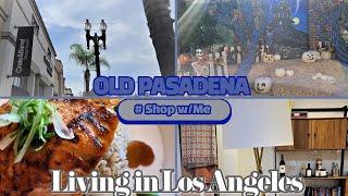 Shop with Me Old Pasadena / 평일날 혼자 놀기 / Cheesecake Factory 혼자가기 /Crate & Barrel, ZARA, Pottery Barn