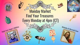 Monday Market Ep 12 - With Angie & Michelle from Mermaid Cove