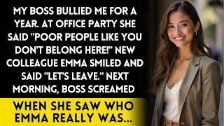 Rude Boss Humiliated Me at Office Party - CEO's Daughter Had Perfect Revenge Plan!