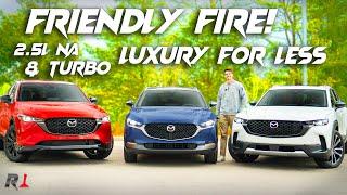 2023 Mazda CX-5 vs CX-30 vs CX-50 Comparison / Family Time