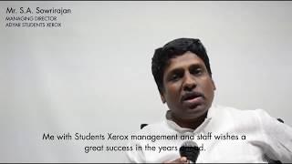 Adyar Student Xerox