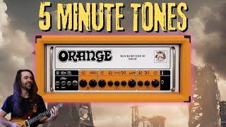 Axe-Fx III Orange Rockerverb Model Sounds MASSIVE| 5 Minute Tones