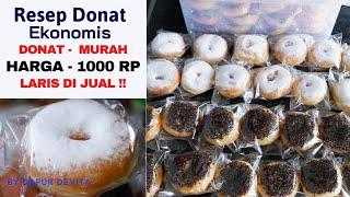 RESEP - DONAT 1000 RP - D0NAT Ekonomis