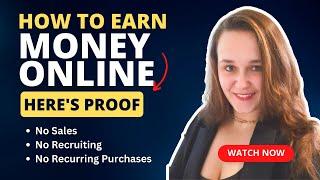 LiveGood Proof of Earning with NO SPONSORING with Kami Graves