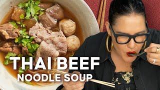 The Thai Street Food Beef Noodle Soup you can make at home | Marion's Kitchen