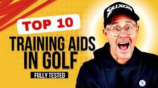 Best Golf Training Aids - Your Handicap Will Drop!