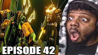 TITAN CLOCKMAN VS SINISTER CLOCK MAN!! | skibidi toilet multiverse 042 REACTION