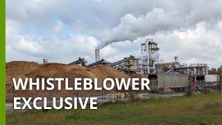 Whistleblower exposes top biomass producer's empty promises