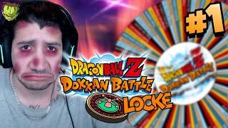 NUEVA SERIE! PRIMER CAPITULO del DOKKAN BATTLE ROULETTE LOCKE!