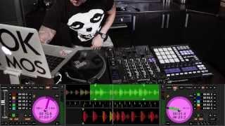 Maschine + Serato + TonePlay | DJ Mos routine